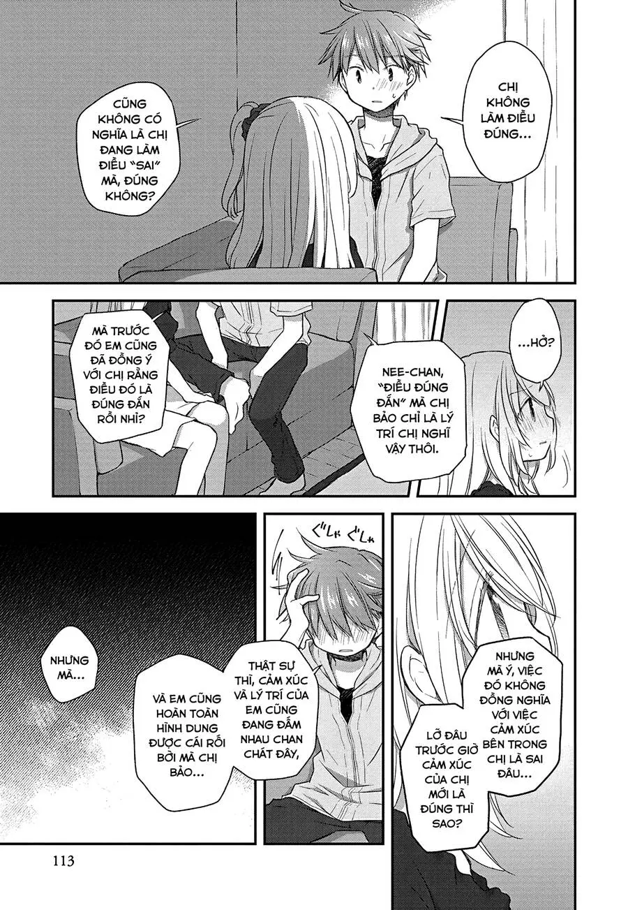Binetsu Kuukan Nettruyen ZZZ Chương 23 Page 11