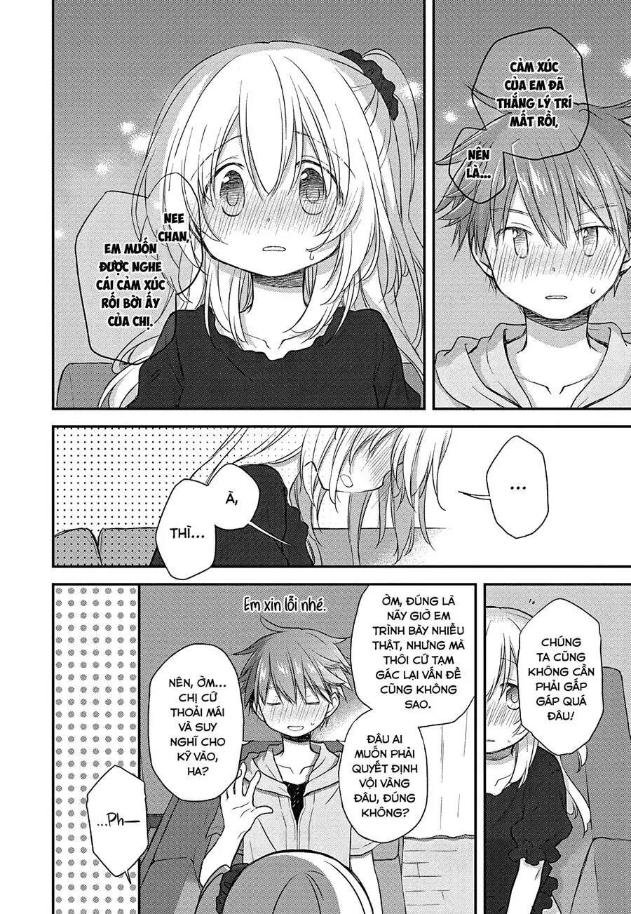 Binetsu Kuukan Nettruyen ZZZ Chương 23 Page 12