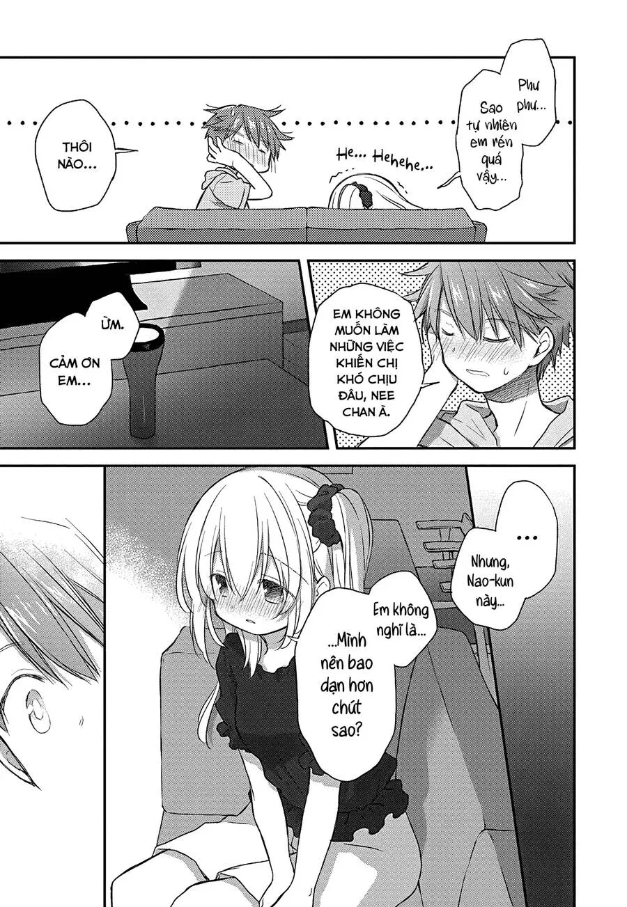 Binetsu Kuukan Nettruyen ZZZ Chương 23 Page 13