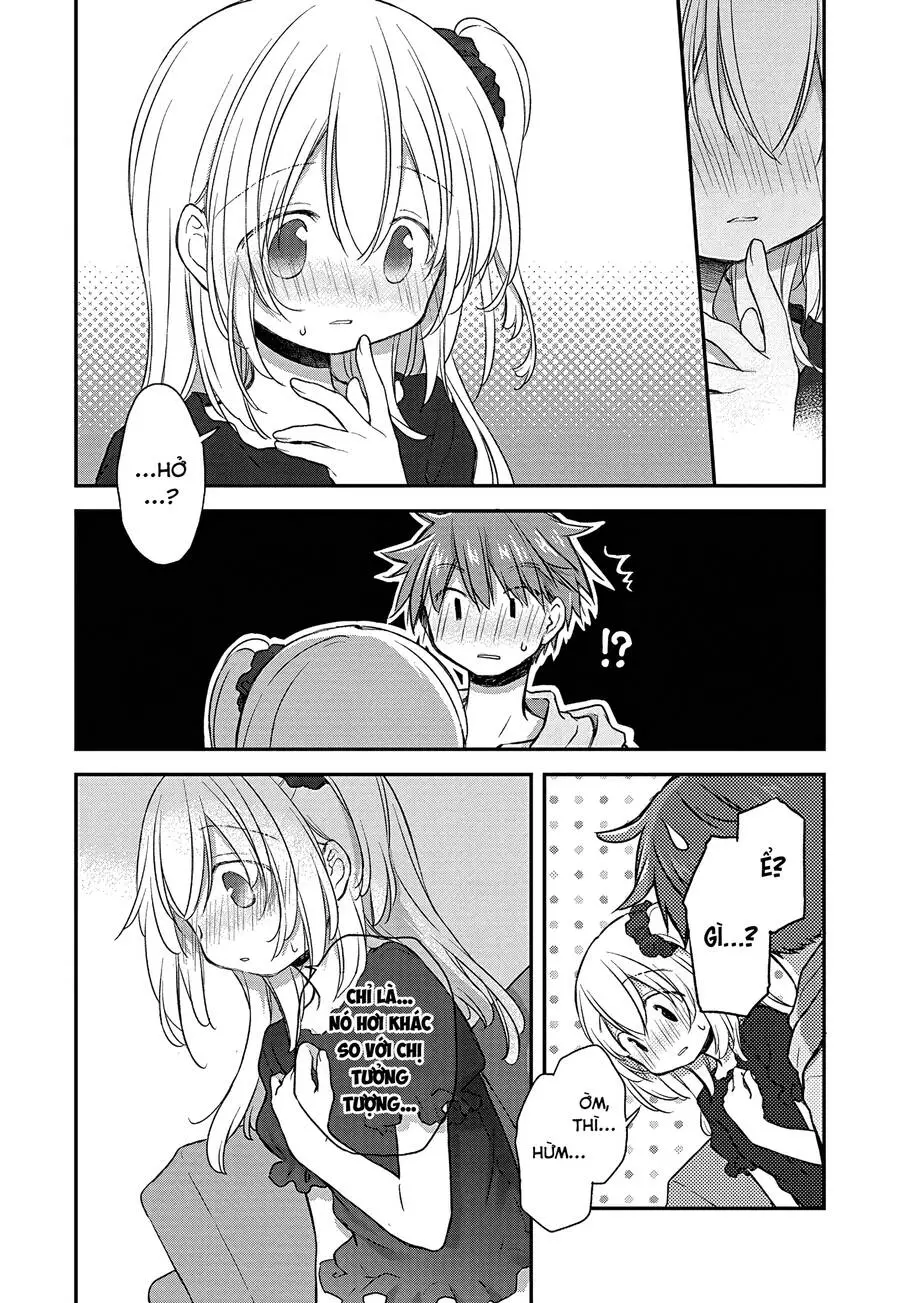 Binetsu Kuukan Nettruyen ZZZ Chương 23 Page 15