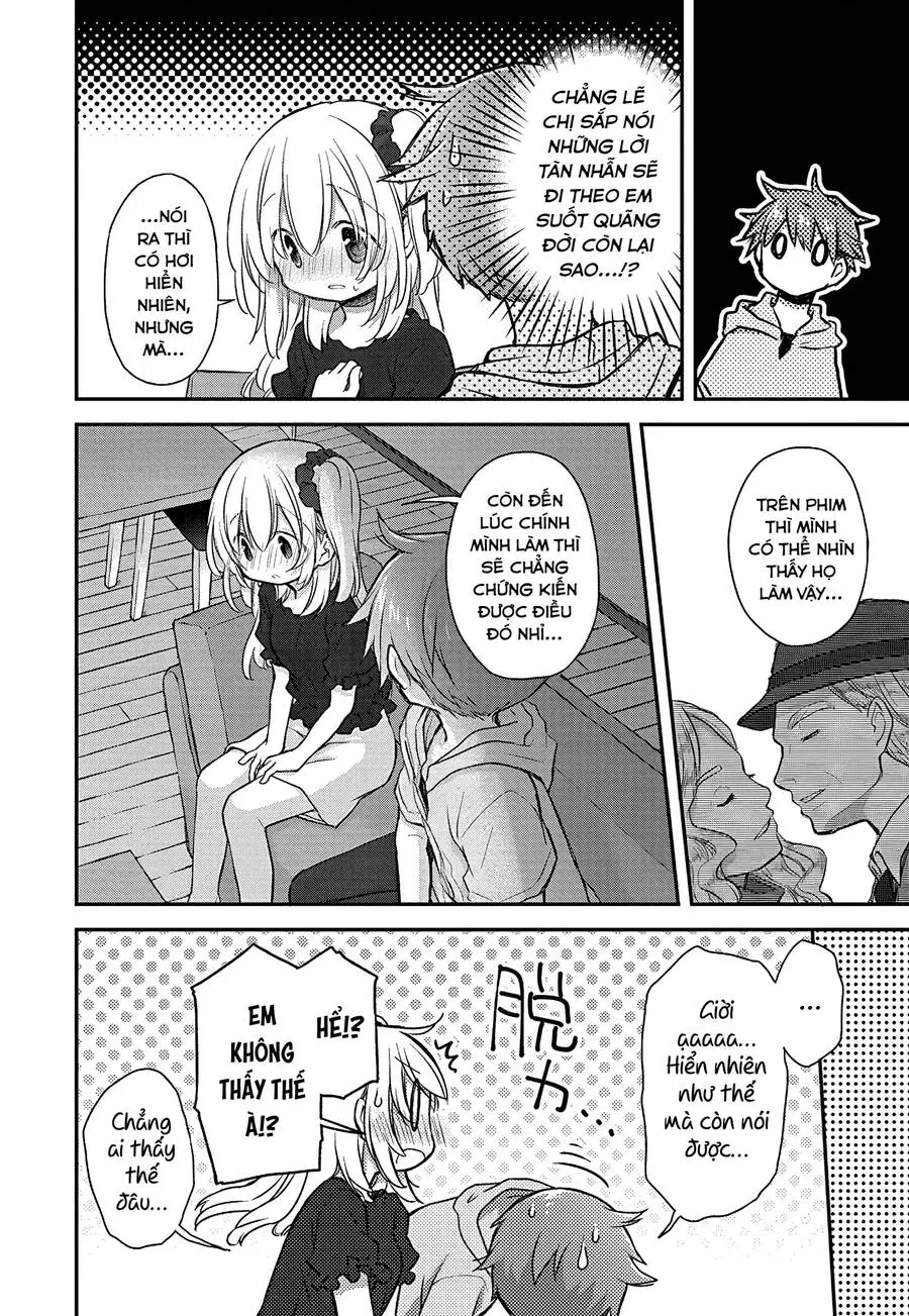 Binetsu Kuukan Nettruyen ZZZ Chương 23 Page 16