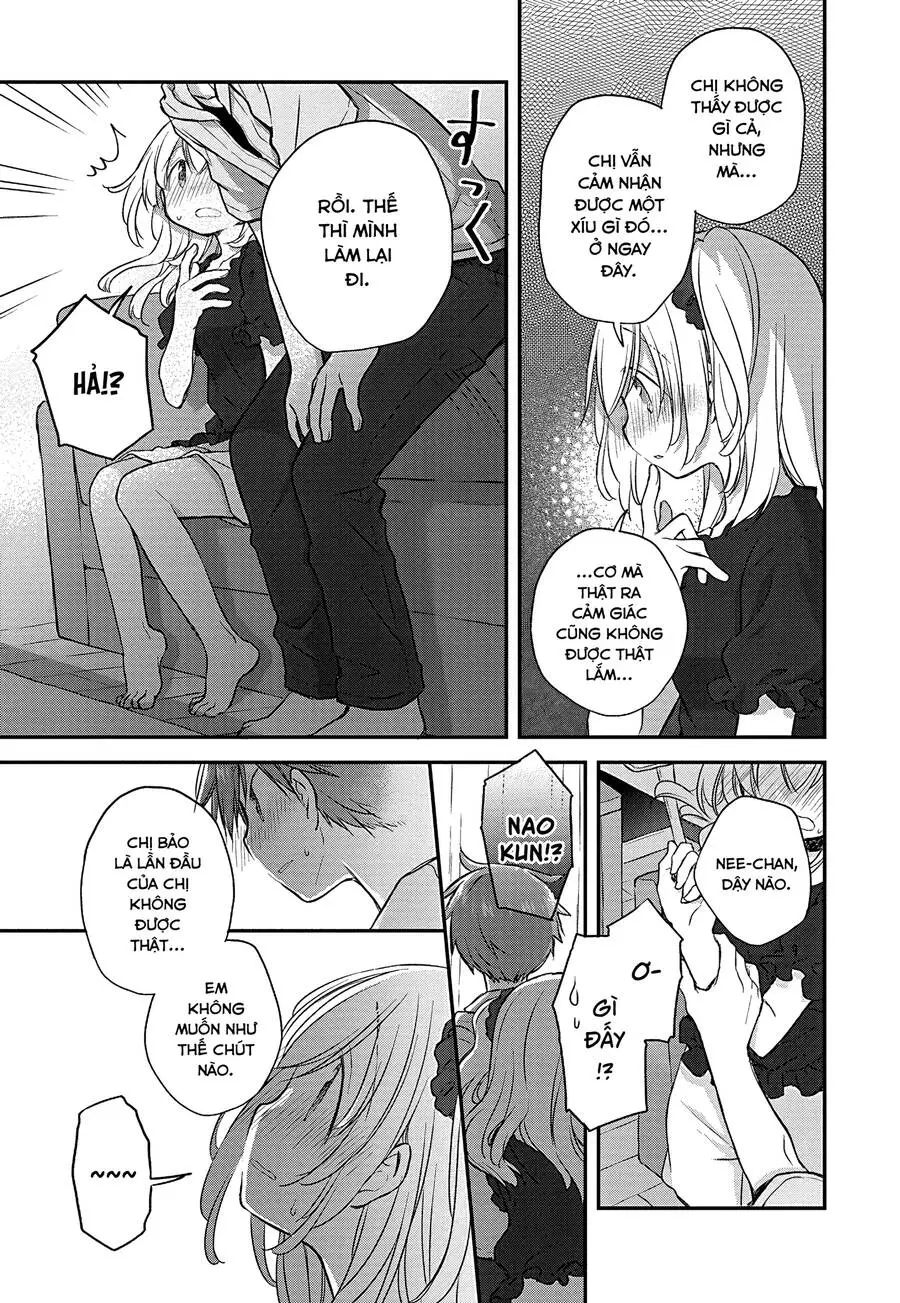 Binetsu Kuukan Nettruyen ZZZ Chương 23 Page 17