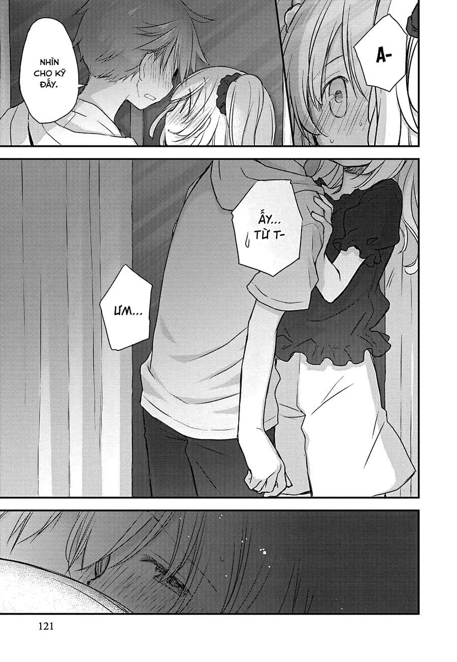 Binetsu Kuukan Nettruyen ZZZ Chương 23 Page 19