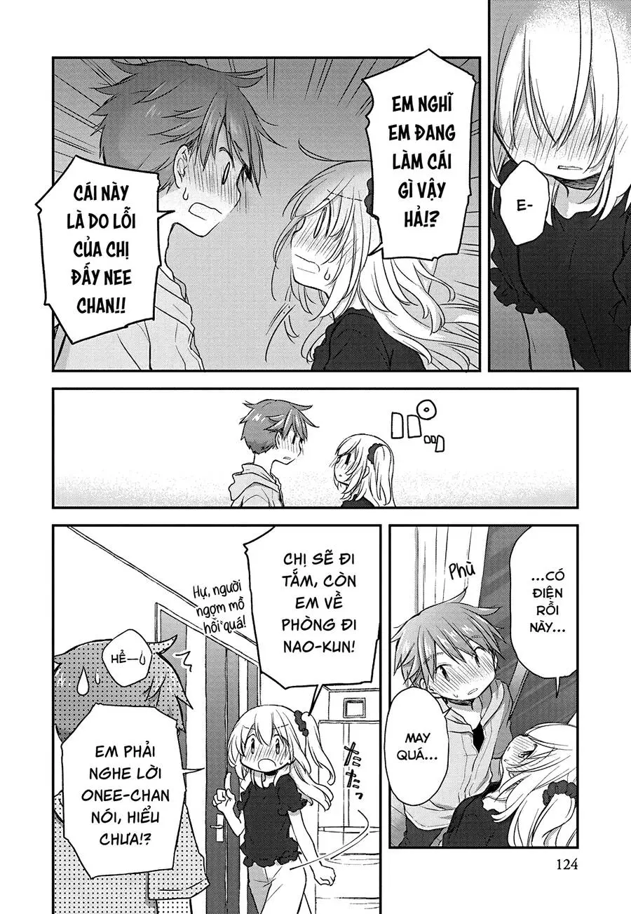 Binetsu Kuukan Nettruyen ZZZ Chương 23 Page 22