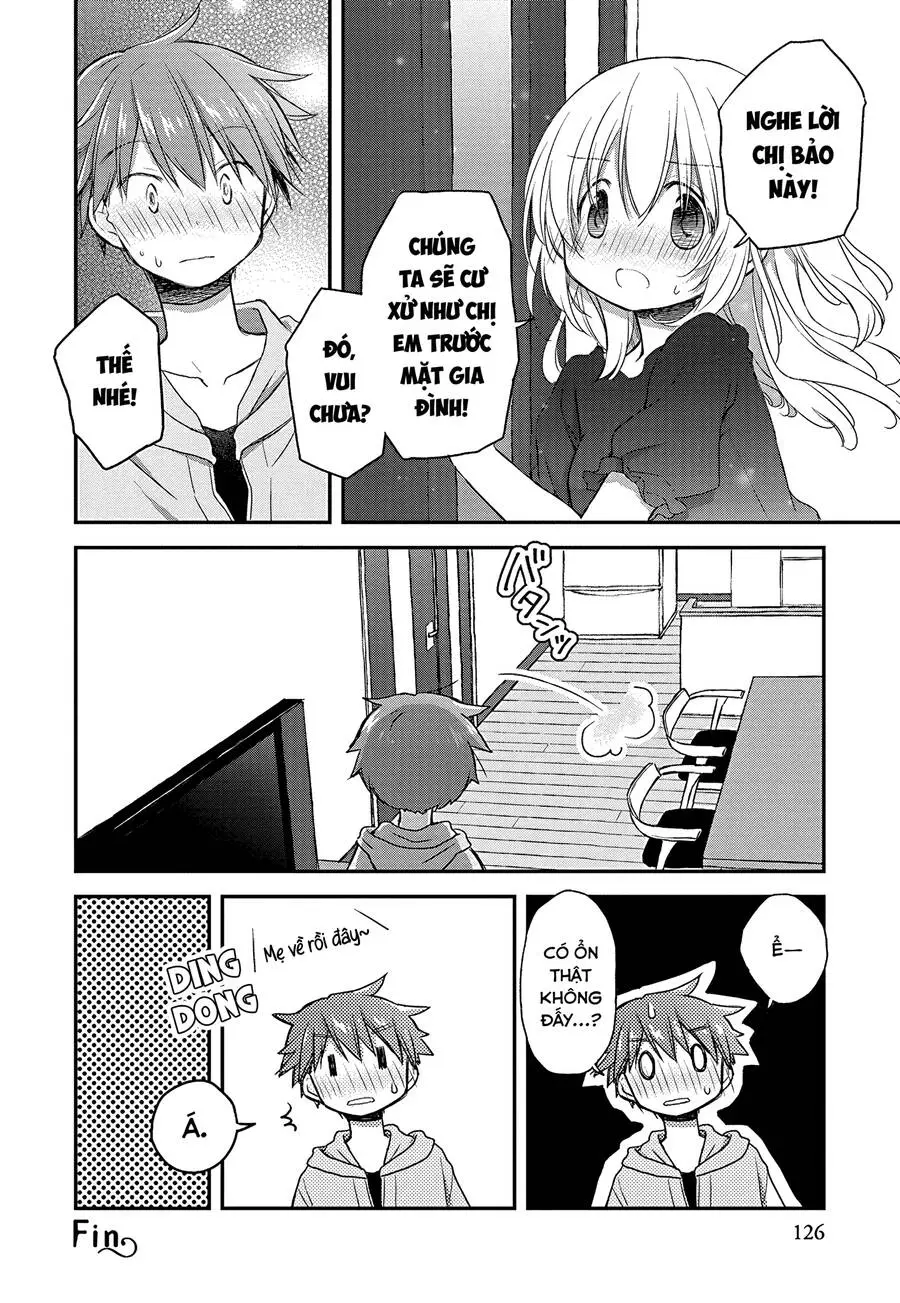 Binetsu Kuukan Nettruyen ZZZ Chương 23 Page 24