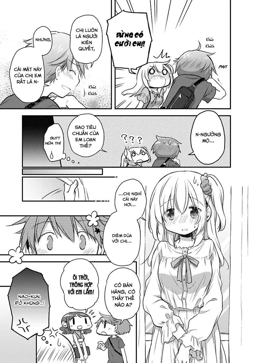 Binetsu Kuukan Nettruyen ZZZ Chương 19 Page 13