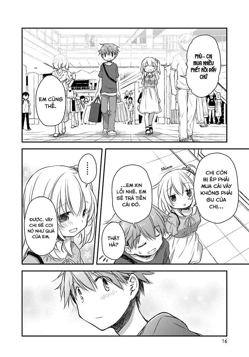 Binetsu Kuukan Nettruyen ZZZ Chương 19 Page 14