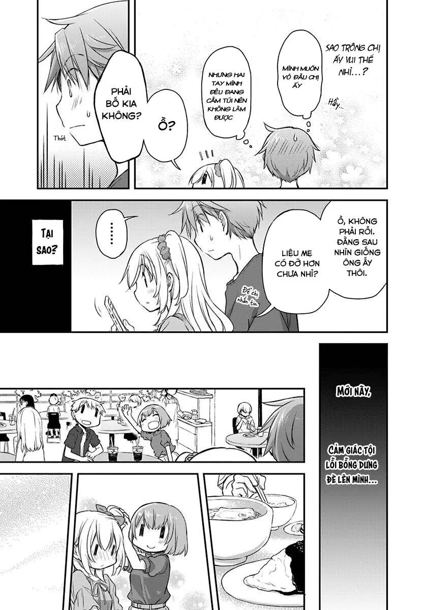 Binetsu Kuukan Nettruyen ZZZ Chương 19 Page 15