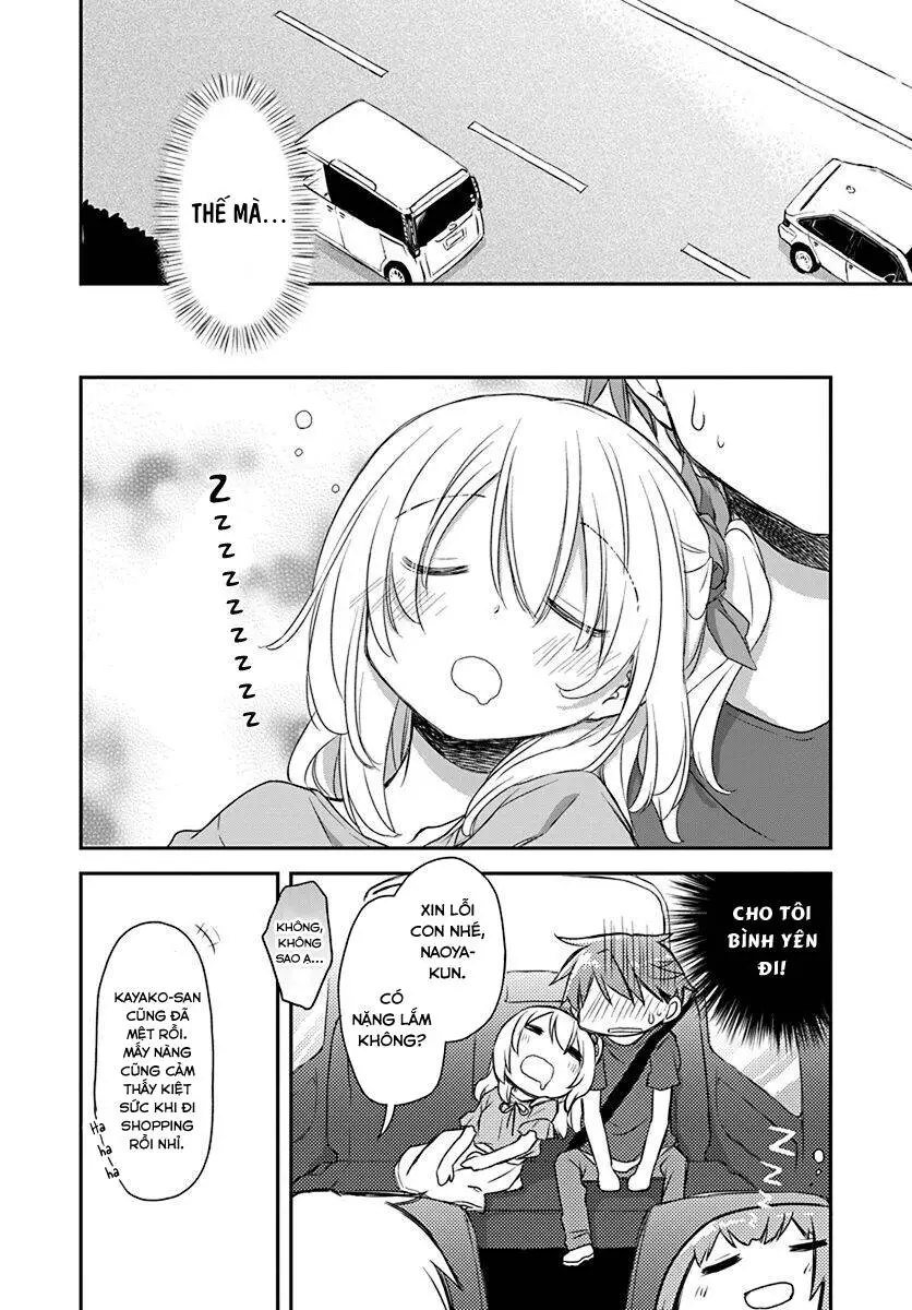 Binetsu Kuukan Nettruyen ZZZ Chương 19 Page 16