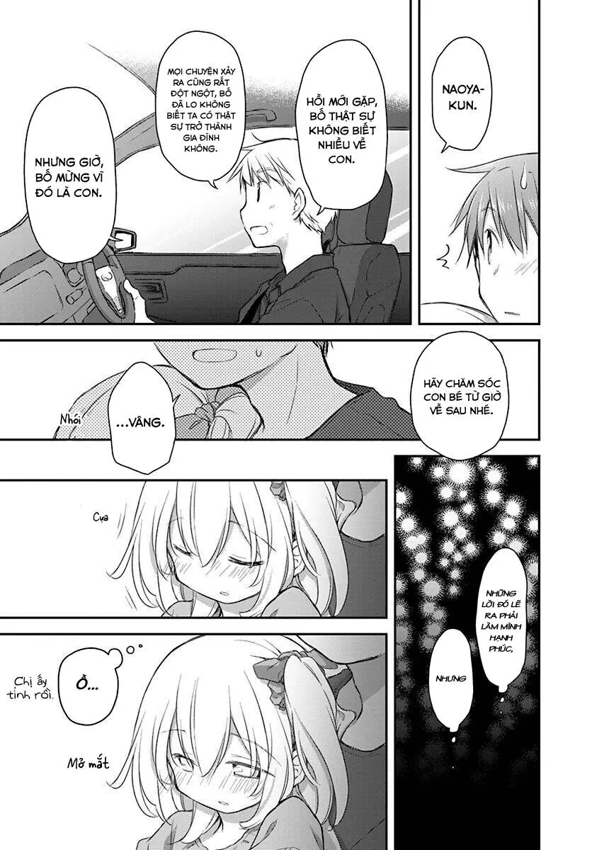 Binetsu Kuukan Nettruyen ZZZ Chương 19 Page 17