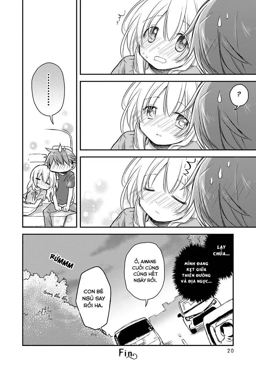 Binetsu Kuukan Nettruyen ZZZ Chương 19 Page 18