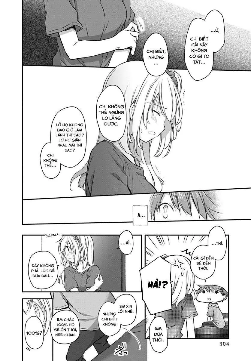 Binetsu Kuukan Nettruyen ZZZ Chương 20 Page 7