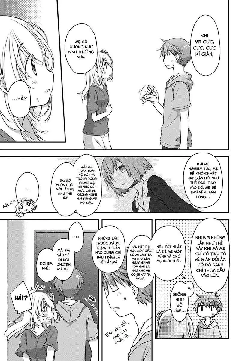 Binetsu Kuukan Nettruyen ZZZ Chương 20 Page 8