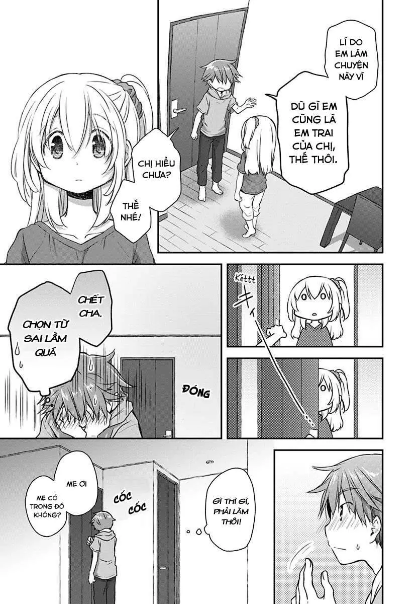 Binetsu Kuukan Nettruyen ZZZ Chương 20 Page 10