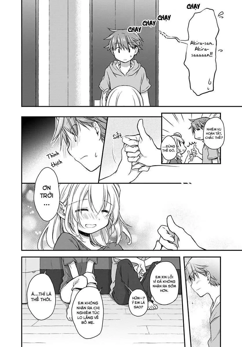 Binetsu Kuukan Nettruyen ZZZ Chương 20 Page 13
