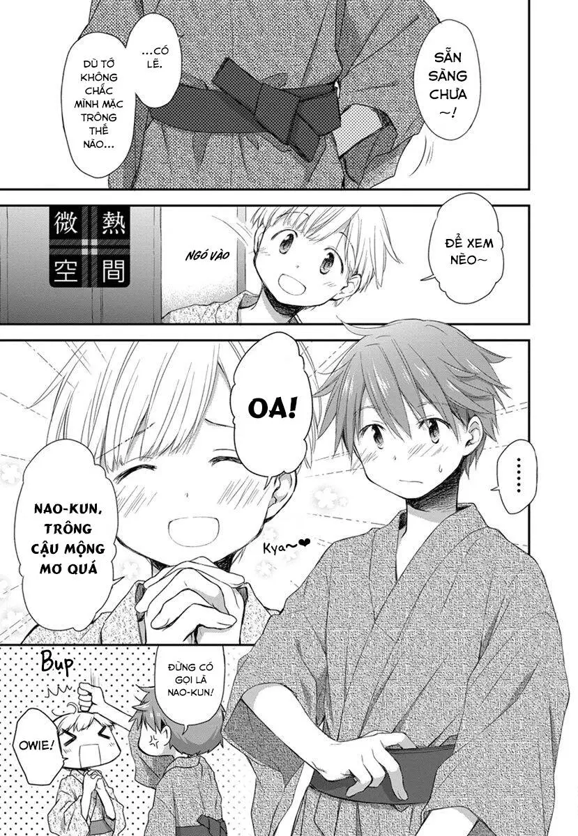 Binetsu Kuukan Nettruyen ZZZ Chương 18 Page 11