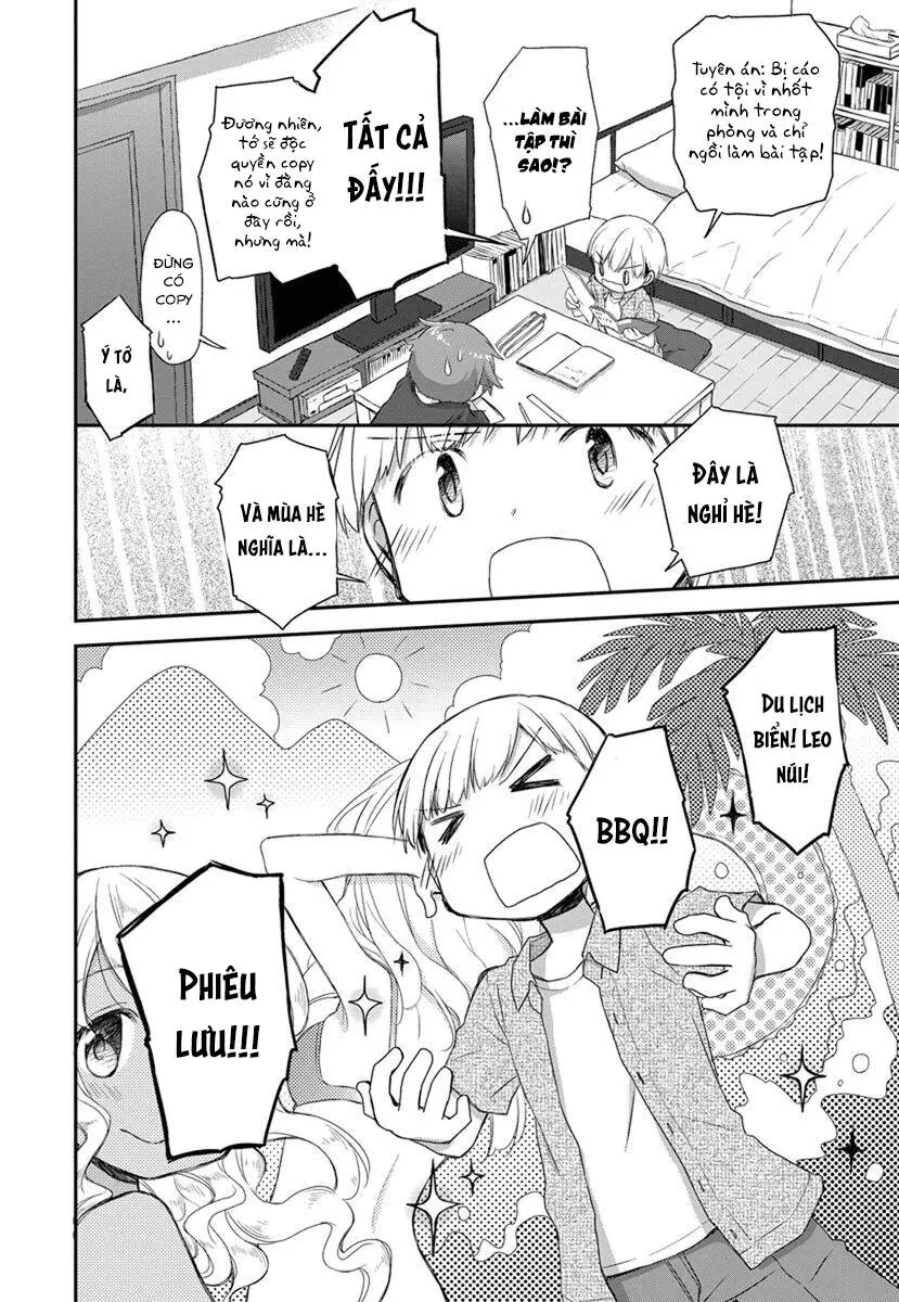 Binetsu Kuukan Nettruyen ZZZ Chương 18 Page 14