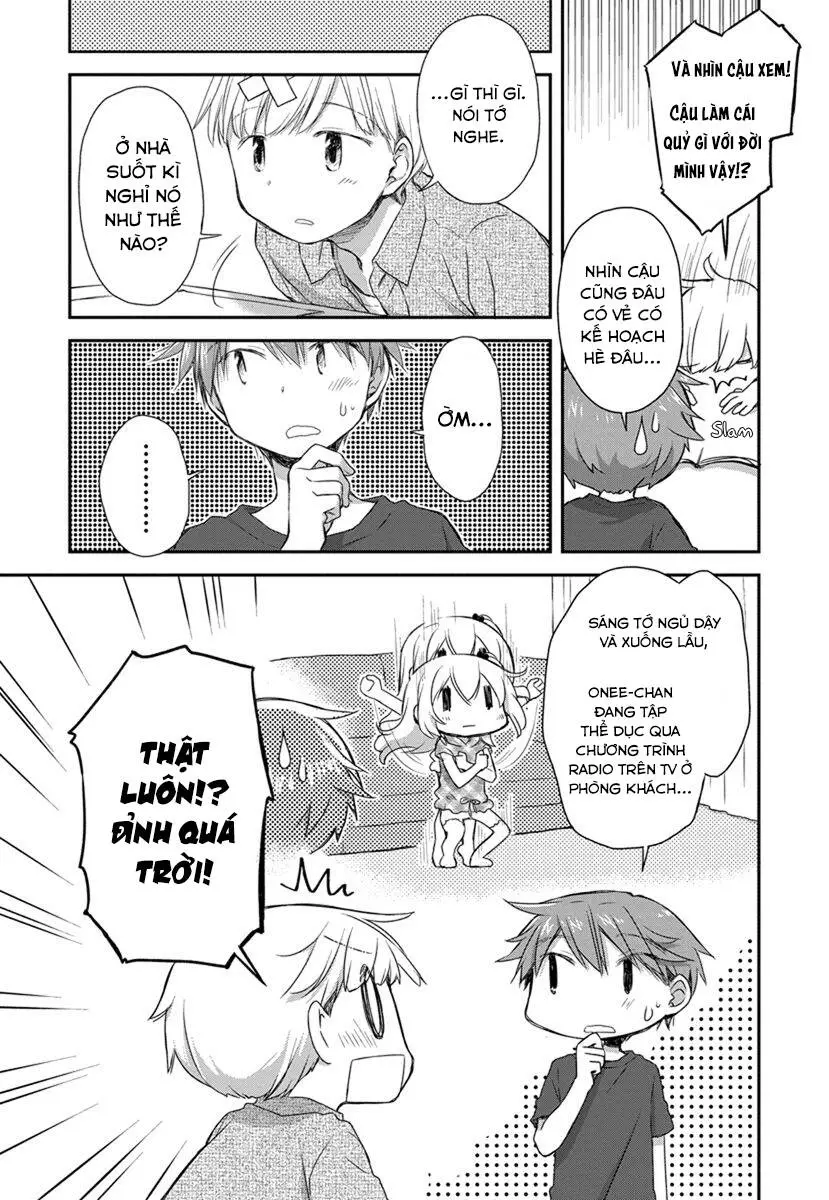 Binetsu Kuukan Nettruyen ZZZ Chương 18 Page 15