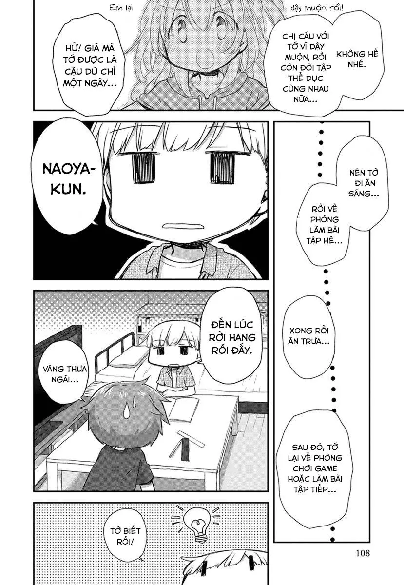 Binetsu Kuukan Nettruyen ZZZ Chương 18 Page 16