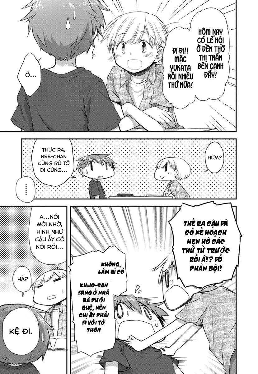 Binetsu Kuukan Nettruyen ZZZ Chương 18 Page 17