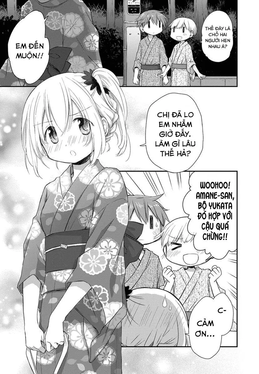 Binetsu Kuukan Nettruyen ZZZ Chương 18 Page 19