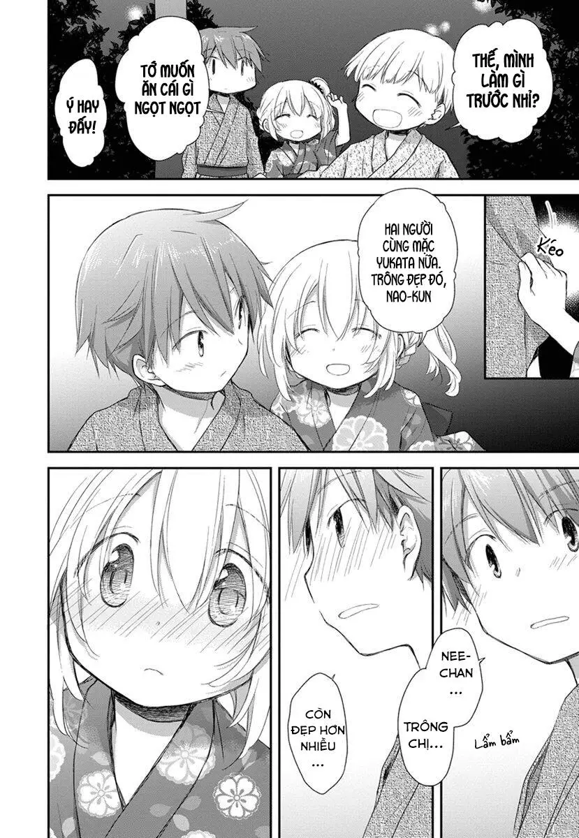 Binetsu Kuukan Nettruyen ZZZ Chương 18 Page 20