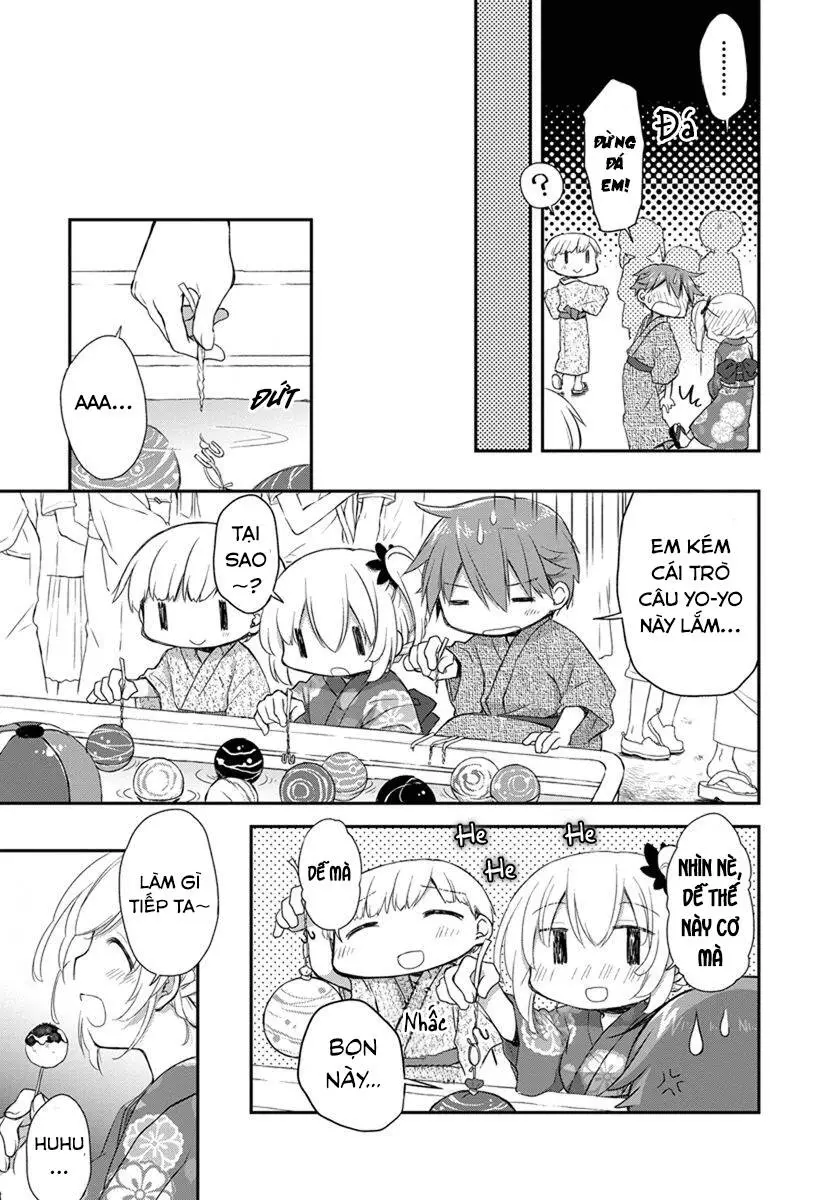 Binetsu Kuukan Nettruyen ZZZ Chương 18 Page 21
