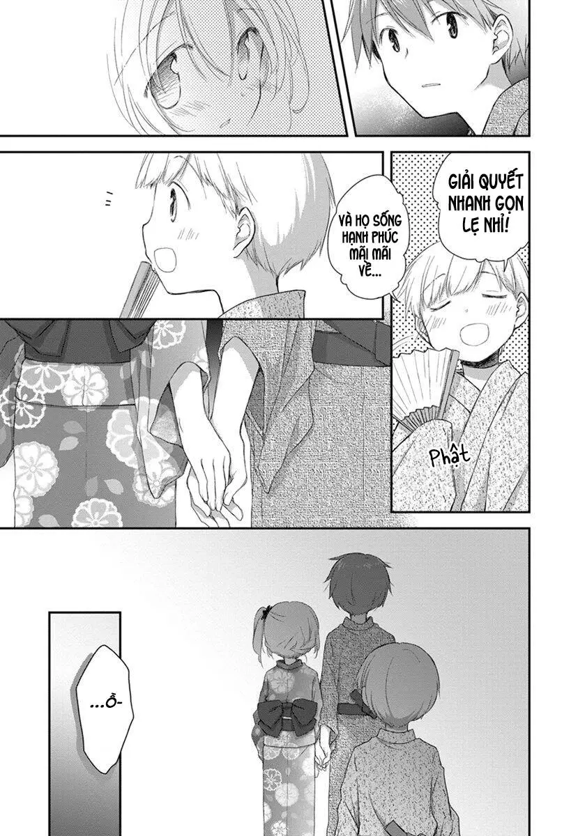 Binetsu Kuukan Nettruyen ZZZ Chương 18 Page 25