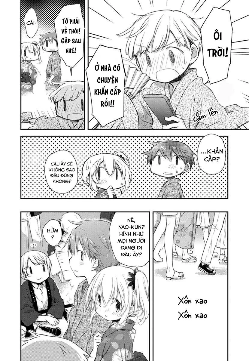 Binetsu Kuukan Nettruyen ZZZ Chương 18 Page 26