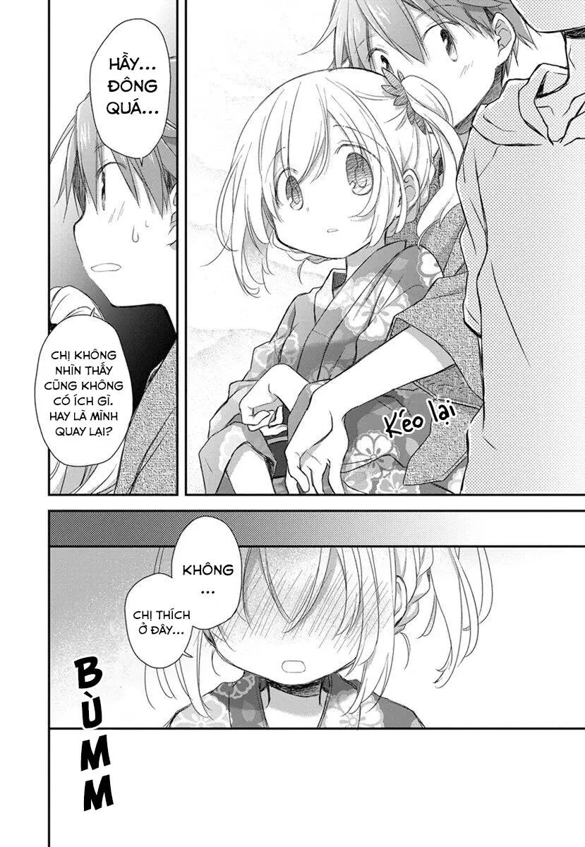 Binetsu Kuukan Nettruyen ZZZ Chương 18 Page 28