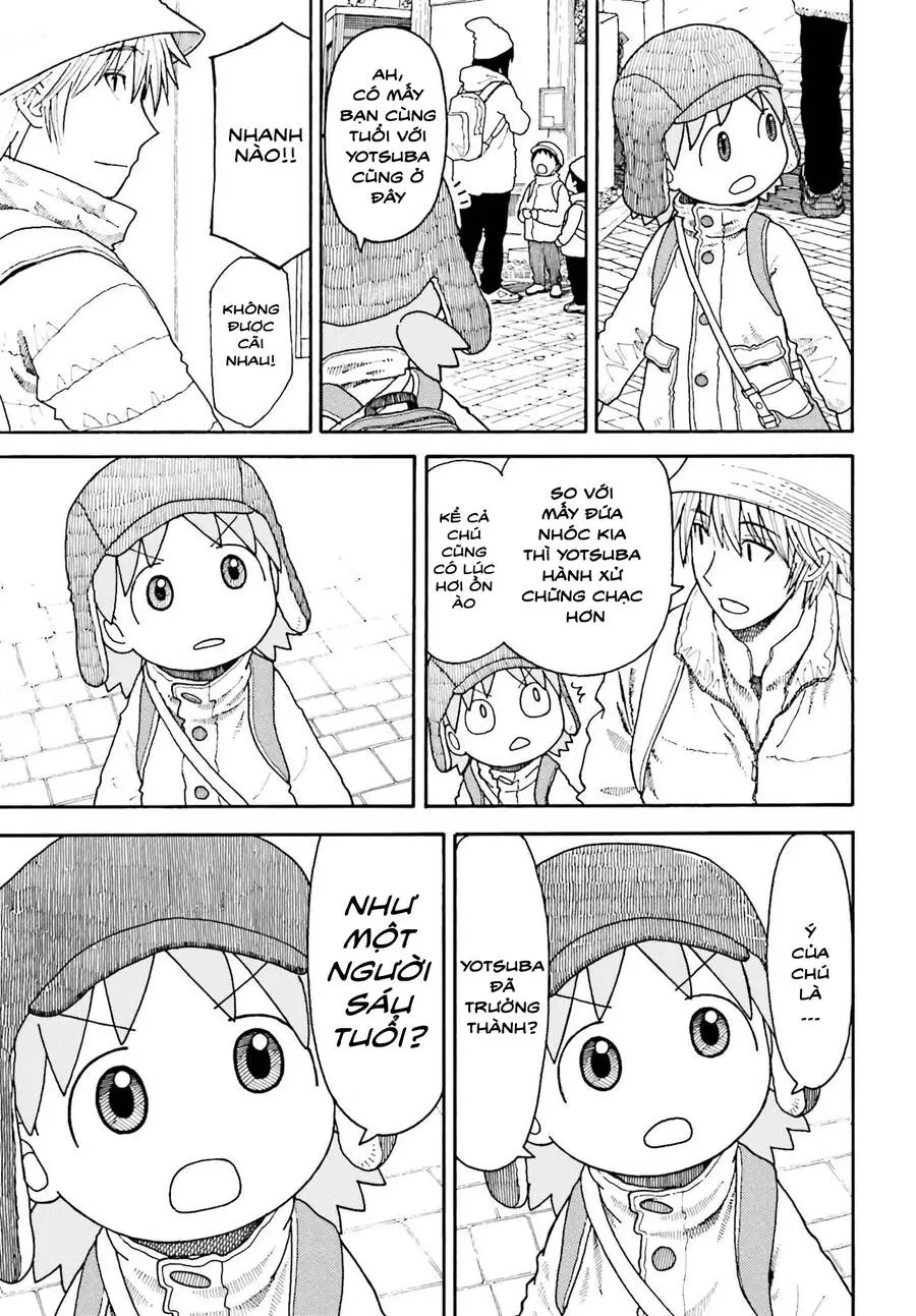 Yotsubato! Nettruyen ZZZ Chương 117 Page 9