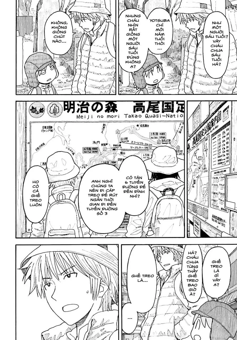 Yotsubato! Nettruyen ZZZ Chương 117 Page 10