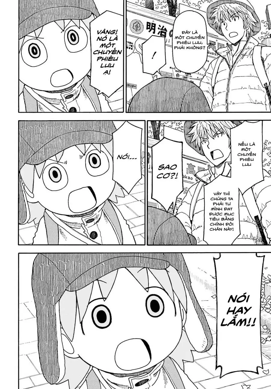 Yotsubato! Nettruyen ZZZ Chương 117 Page 14