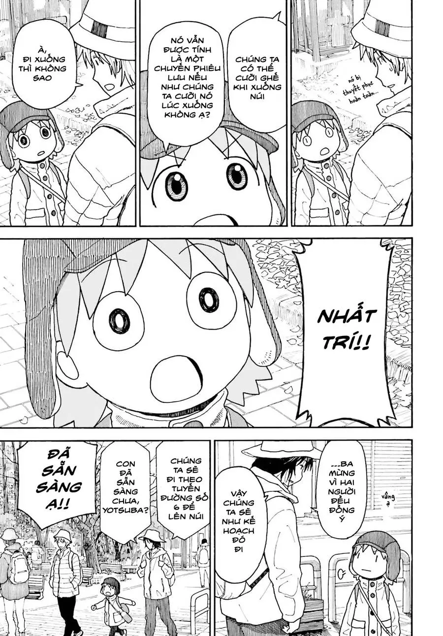 Yotsubato! Nettruyen ZZZ Chương 117 Page 15