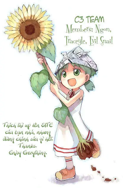 Yotsubato! Nettruyen ZZZ Chương 55 Page 1