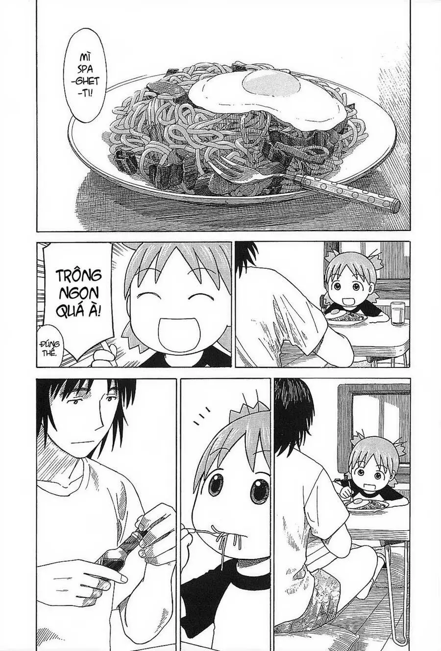 Yotsubato! Nettruyen ZZZ Chương 55 Page 3