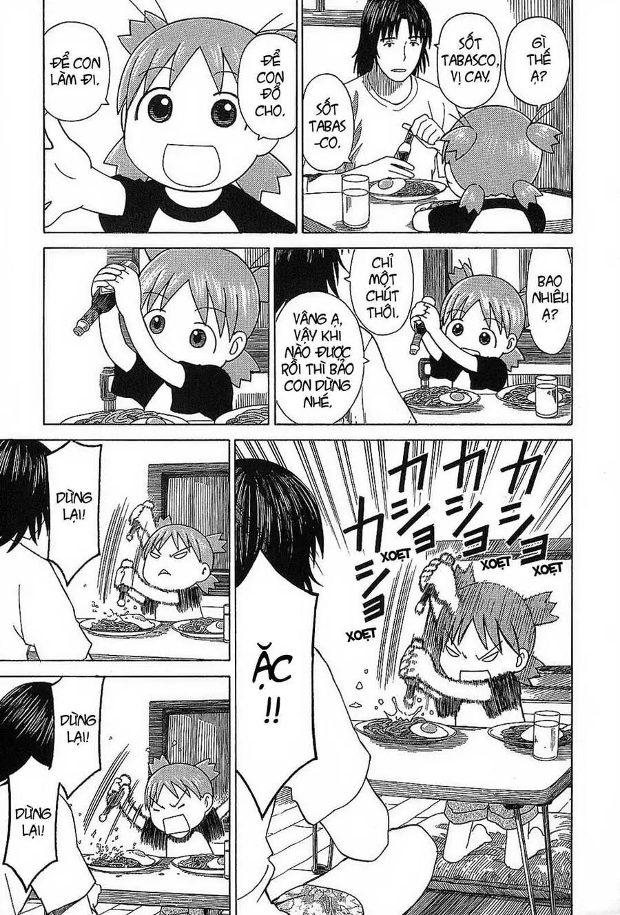 Yotsubato! Nettruyen ZZZ Chương 55 Page 4