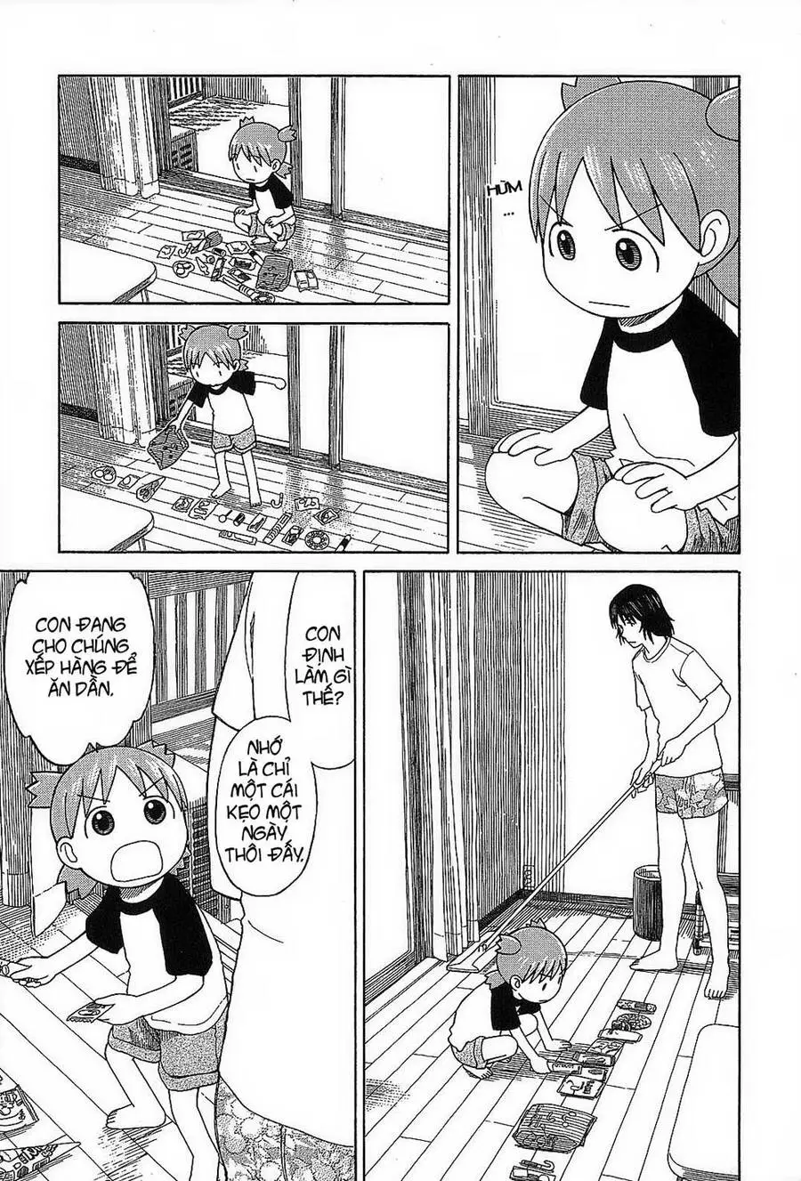 Yotsubato! Nettruyen ZZZ Chương 55 Page 6