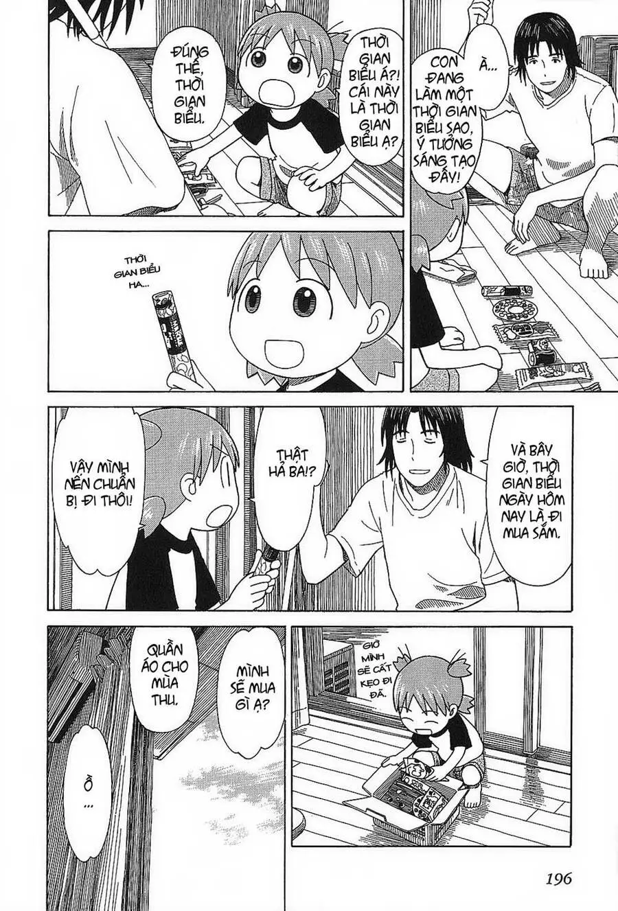Yotsubato! Nettruyen ZZZ Chương 55 Page 7