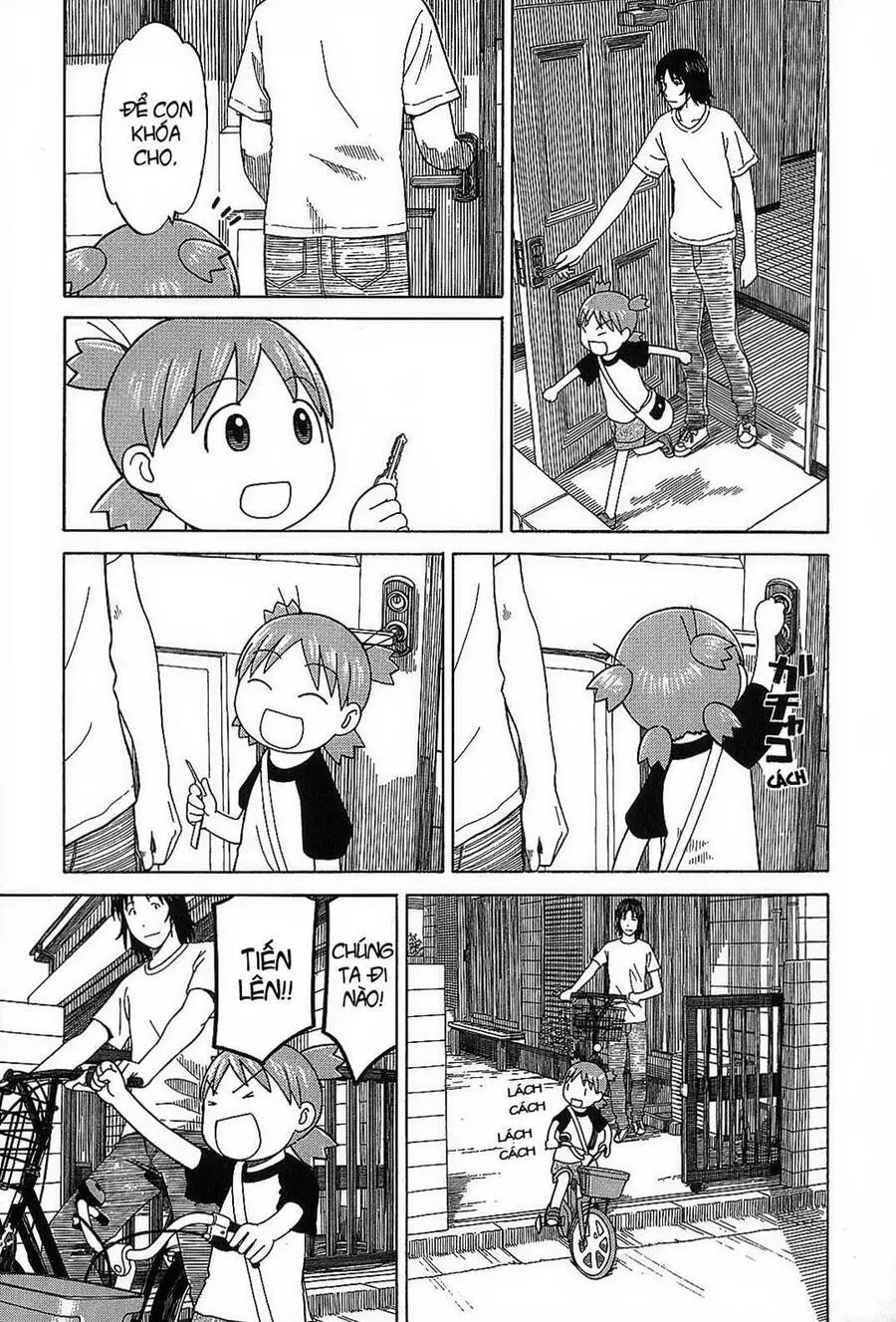 Yotsubato! Nettruyen ZZZ Chương 55 Page 8