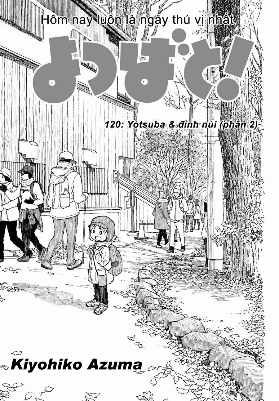 Yotsubato! Nettruyen ZZZ Chương 120 Page 1