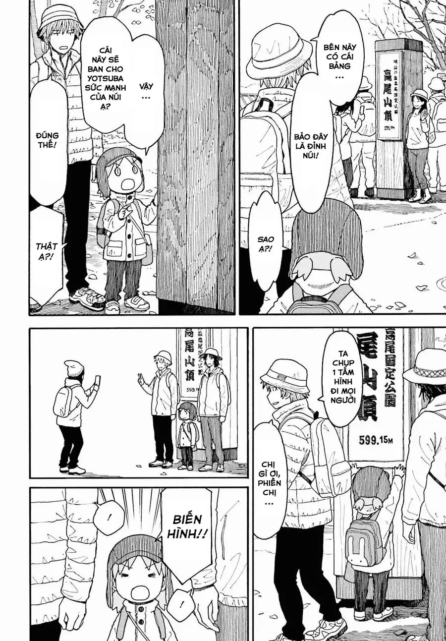 Yotsubato! Nettruyen ZZZ Chương 120 Page 4