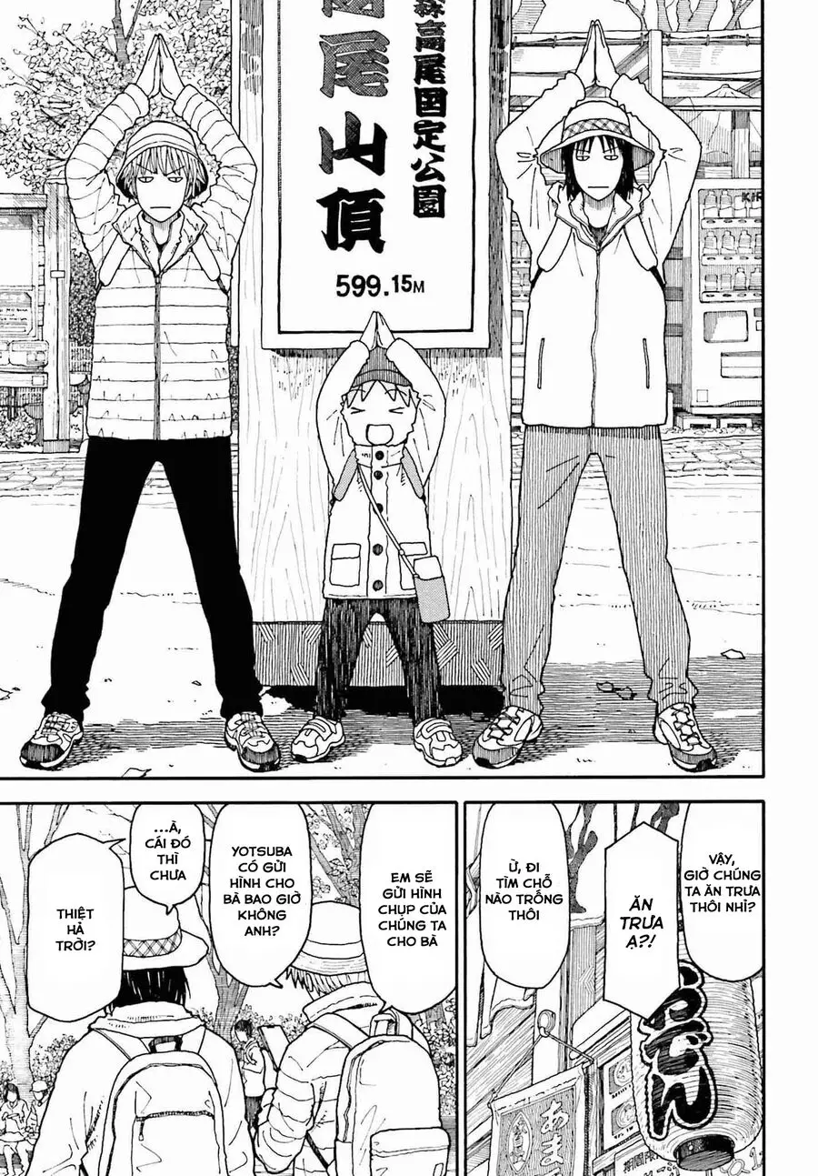 Yotsubato! Nettruyen ZZZ Chương 120 Page 5