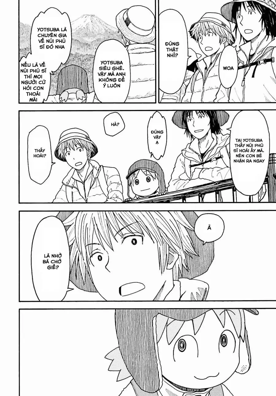 Yotsubato! Nettruyen ZZZ Chương 120 Page 16