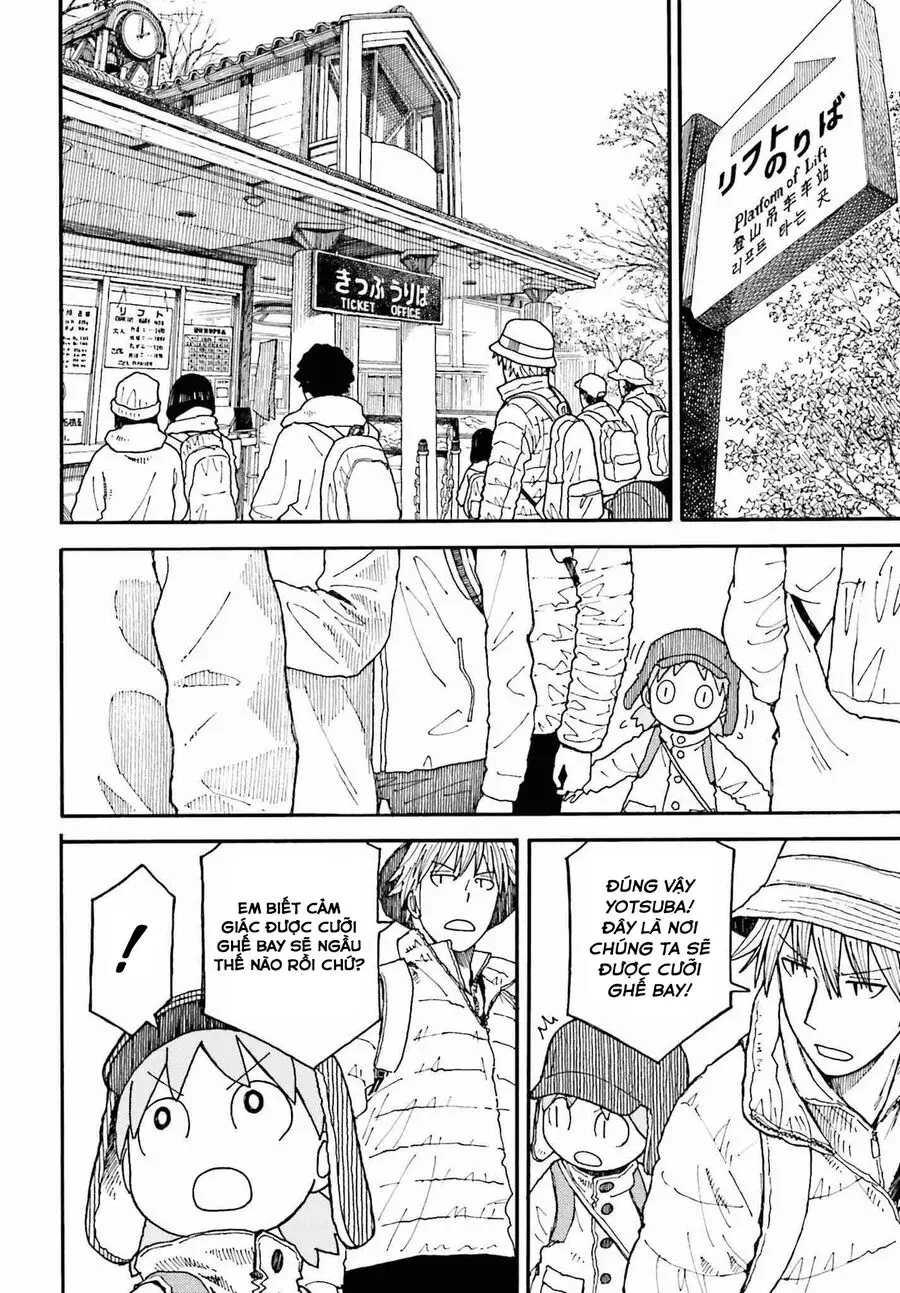 Yotsubato! Nettruyen ZZZ Chương 120 Page 26
