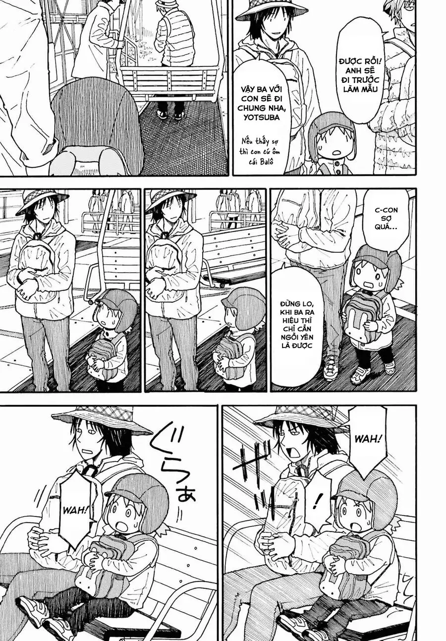 Yotsubato! Nettruyen ZZZ Chương 120 Page 29