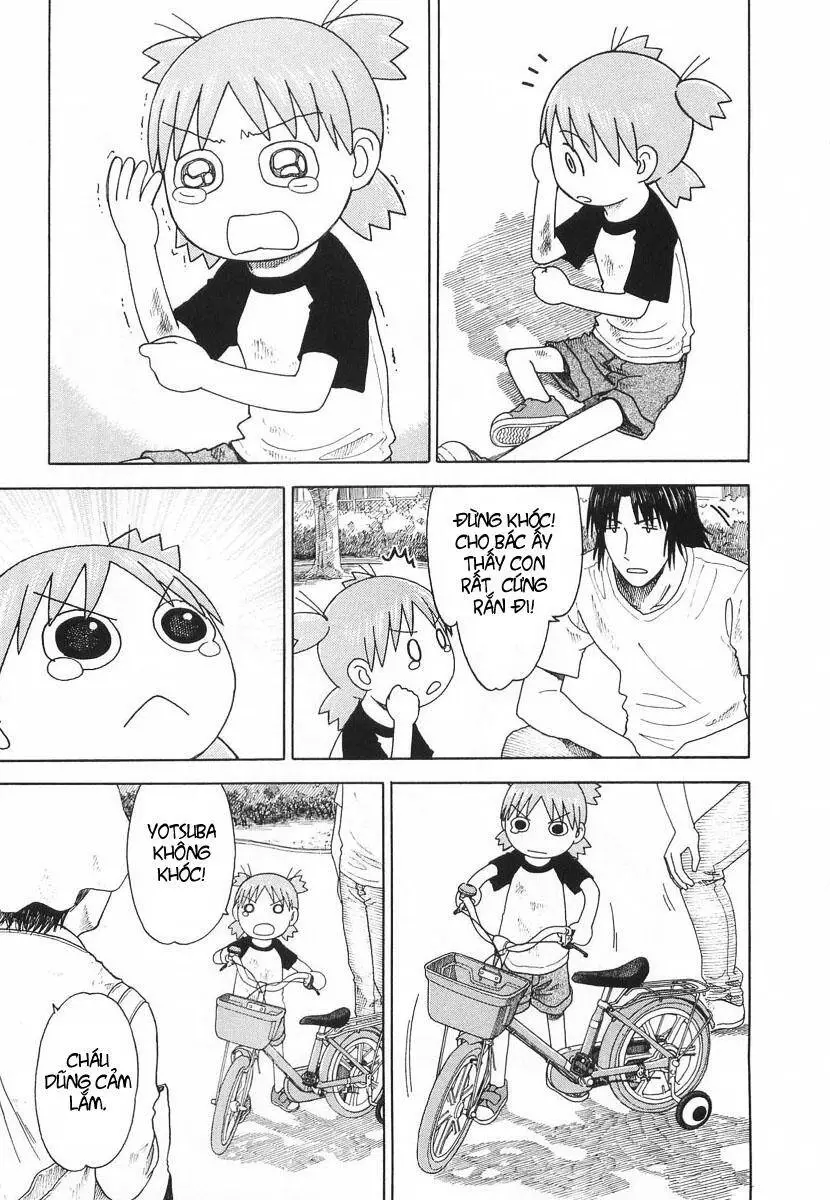 Yotsubato! Nettruyen ZZZ Chương 37 Page 4