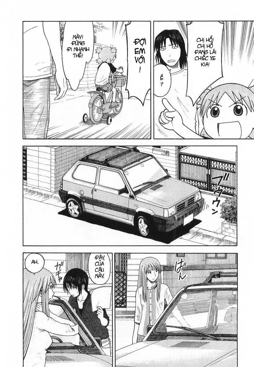 Yotsubato! Nettruyen ZZZ Chương 37 Page 9