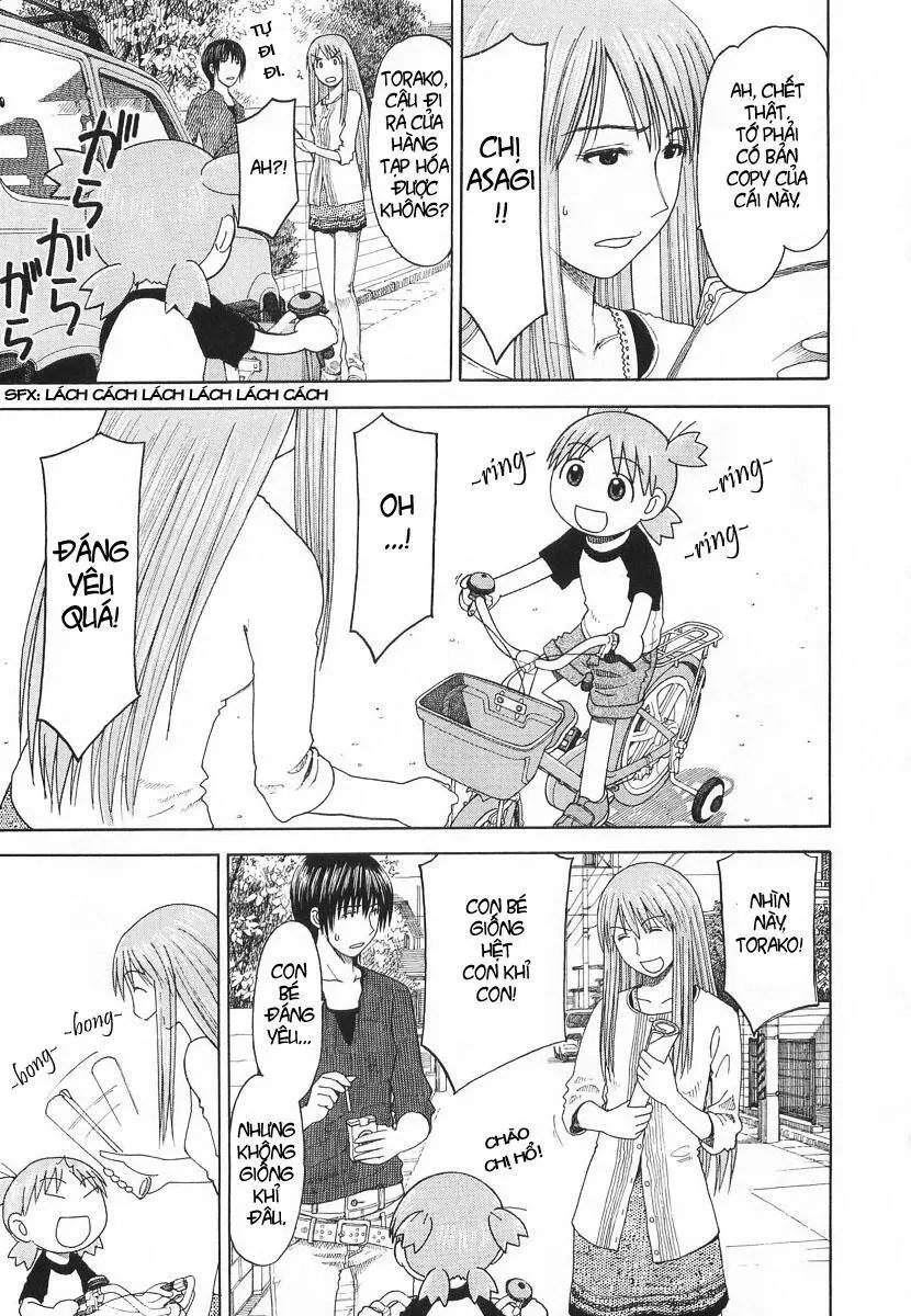 Yotsubato! Nettruyen ZZZ Chương 37 Page 10