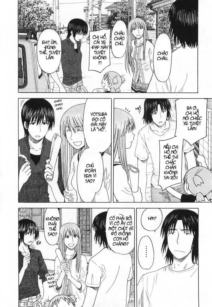Yotsubato! Nettruyen ZZZ Chương 37 Page 11